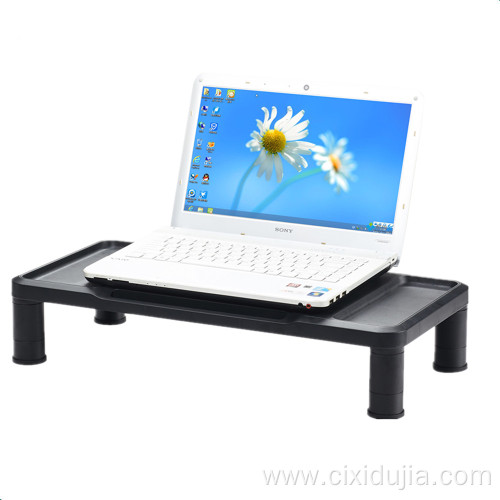 Ergonomic Design Plastic Monitor Stand Riser